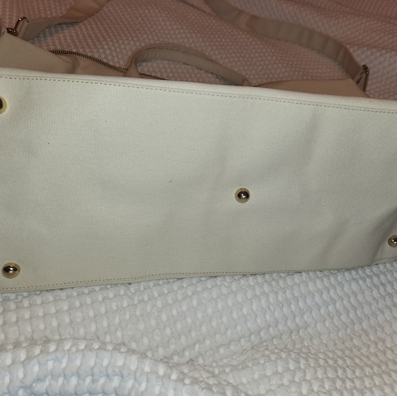 NWT Vineyard Vines Tri Stripe Weekender Canvas LG Bag *Retired* - Picture 8 of 9